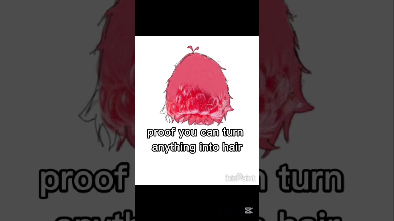 proof you can turn anything into hair trend !! | #art #trend #arttrend #imsotired