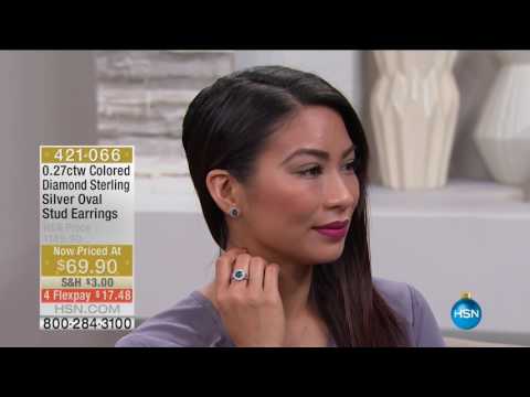 HSN | Colors Of Diamonds Jewelry 10.17.2016 - 02 AM