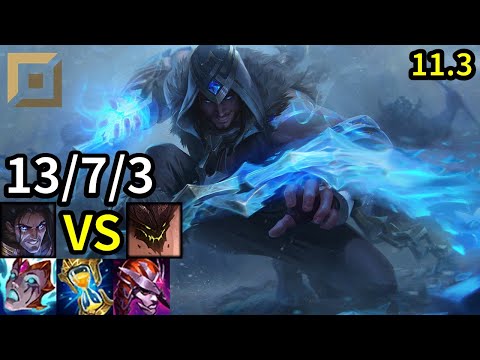 Sylas Top vs Malphite - EUW Master | Patch 11.3