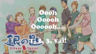 Oto no naru hou e→ (オトノナルホウヘ→) anime Gin no Saji ED2 / Goose House Legendado em PT/BR (with lyrics)