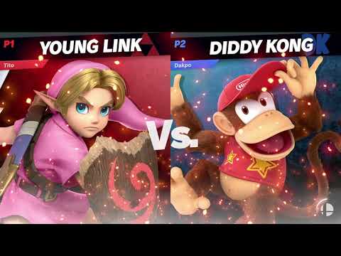 Game Nest Smash It Up: Cleytito (Young Link) vs TLOC | Dakpo (Diddy Kong) - LF