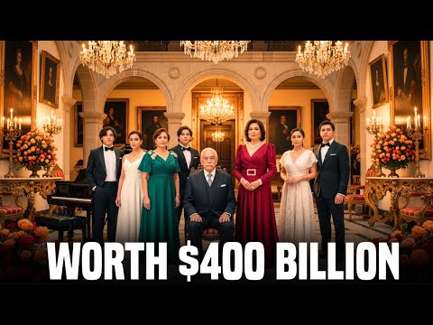 The 10 Richest Families in Mexico...They Own Mexico.