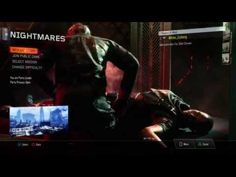 How to get nightmare mode\story without finishing campaign