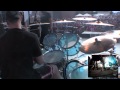 Adam Jarvis - Pig Destroyer - Valley of the Geysers (drum cam) - sickdrummermagazine Adam Jarvis - Pig Destroyer - Valley of the Geysers (drum cam)