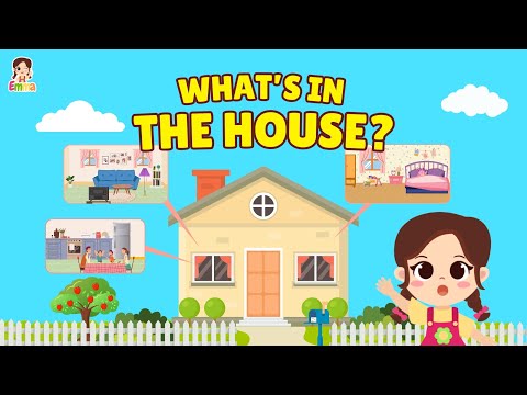 House Vocabulary | Parts of the House | Learn English Vocabulary
