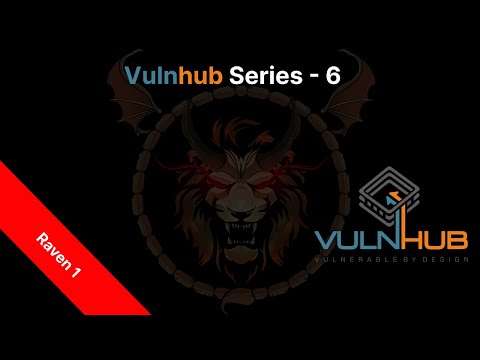 RAVEN : 1 Walkthrough | Vulnhub Machines Ep-6