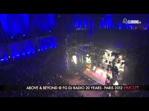 Grand Palais Paris with Above & Beyond 2012 on Clubbing TV - UNCUT