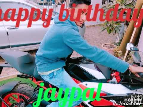 Happy birthday jaypal