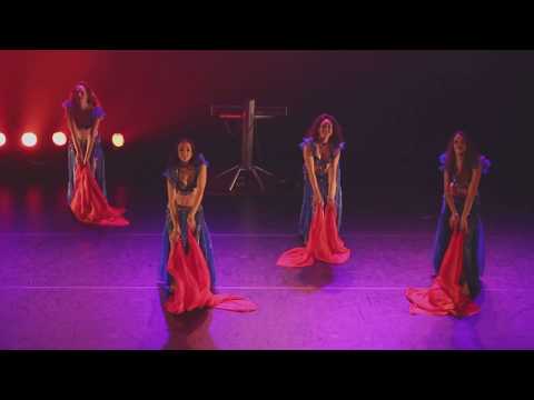 Gala Show Oriental Dreams Festival 2019 - Veil dance by Naomi Bellydance School (Group RaqsAnna)