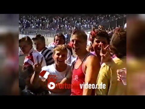 Mit Vokuhila in die verbotene Stadt (Köln - Fortuna Düsseldorf; 11.08.1990)