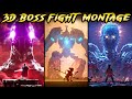 Top 100 Boss Fight 3D Montage (ft. Disasterpeace)