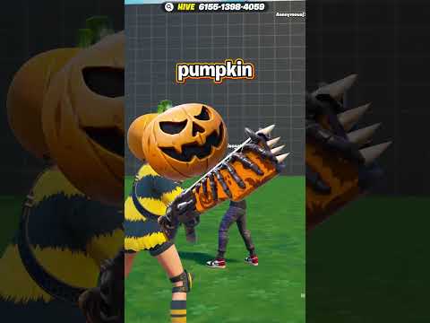 HOW TO UNLOCK THE PUMPKIN SHOTGUN IN 1V1 WITH EVERY GUN!!! 🎃