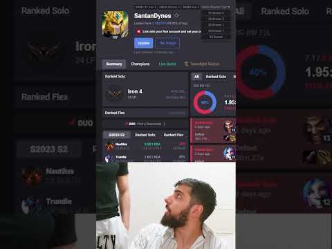 The Worst League Player In Existence...