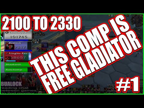 This Comp Is Free Wins For Demonology Warlocks 9.2.5 - Gladiator Push #1 2100 - 2330