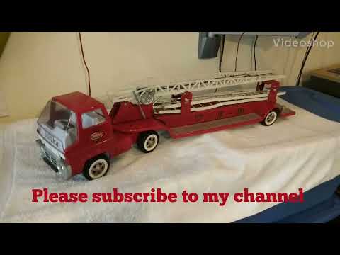 Vintage Tonka Fire Truck