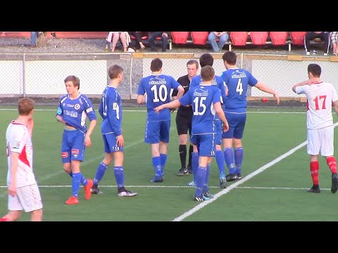 Skedsmo – Senja, the controversial penalty [05-06-2017, Norsk Tipping League, Men (Fourth Tier)]