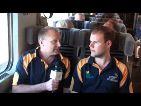 Paris to London with Mark Callaghan and Mathew Hall Thumbnail