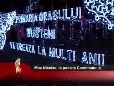 Moș Nicolae, la poalele Caraimanului