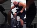 BIG 440 LB MAN VS. SUPER HEAVYWEIGHT BODYBUILDER EXERCISE BIKE LOOP #shorts