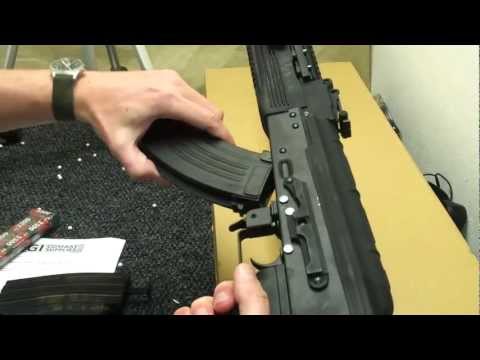 Cyma AIMS PMC AEG Out the Box Test and Chrono