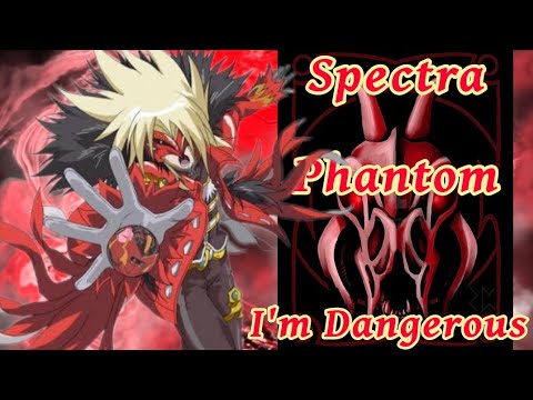 Spectra Phantom Tribute [AMV] - I'm Dangerous