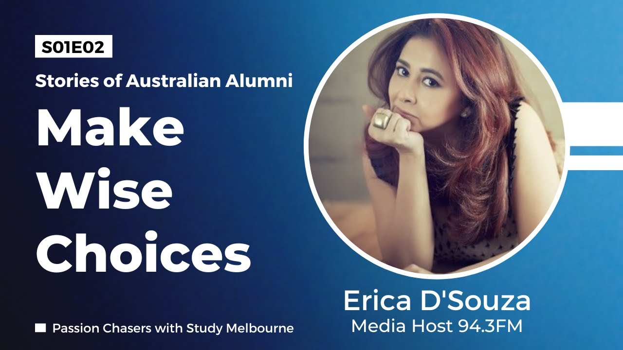 From science student to hosting international radio show ft. Erica D ...