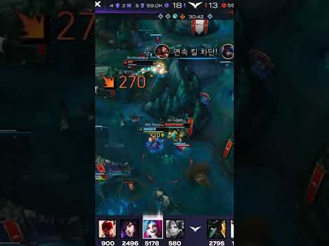 DK vs DRX Deft Jinx Quadra Kill - 2022 LCK Summer #shorts