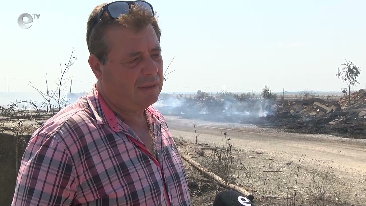 Няколко пожара вилняха в района на Любимец вчера