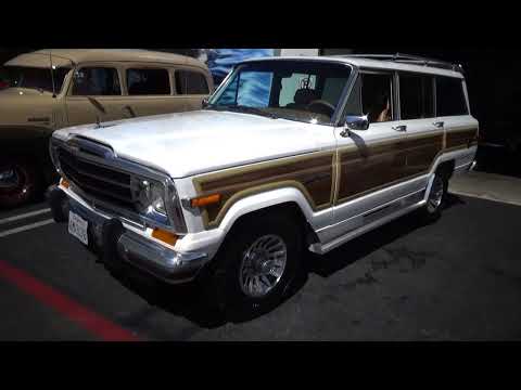 1989 Jeep Grand Wagoneer (CC-1934254) for sale in Laguna Beach, California