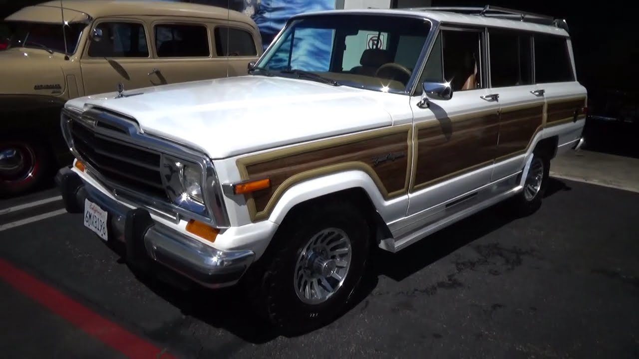 1989 Jeep Grand Wagoneer test drive at Laguna Classic Cars