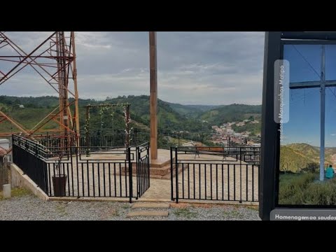 passeio no alto de Almirante de Rio espera Minas gerais