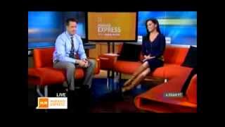 Robin Meade in tan boots - 12-Nov-2013