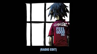 Gorillaz - Feel Good Inc. (Radio Edit)