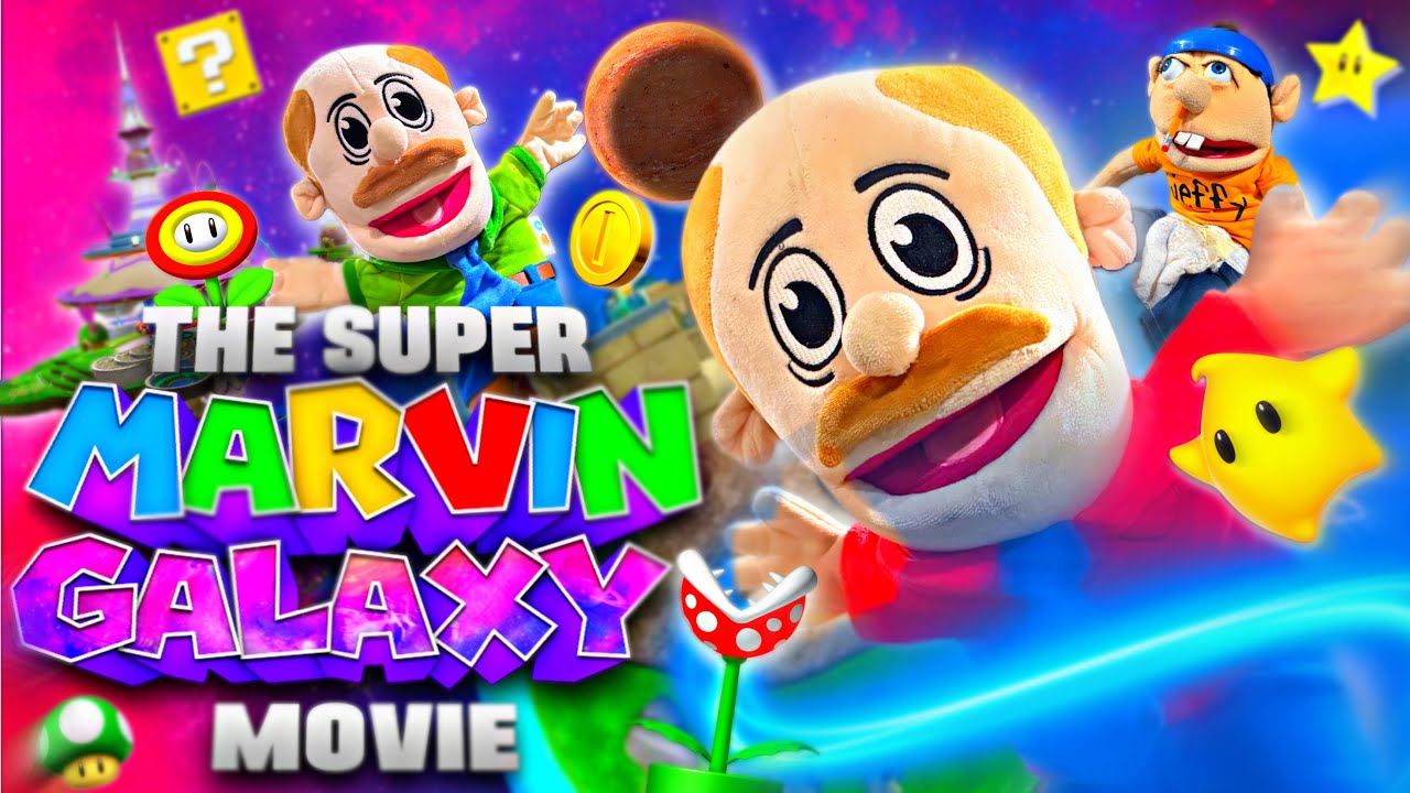 TCP Video: Super Marvin Galaxy!