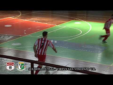 Semifinale play off C2 Sulmona Futsal-Virtus S.Vincenzo V.R. 4-1...la telecronaca del match