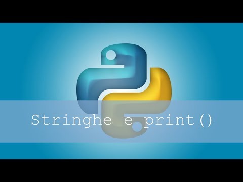 Python | Lezione 3 [ITA] - Stringhe e print()