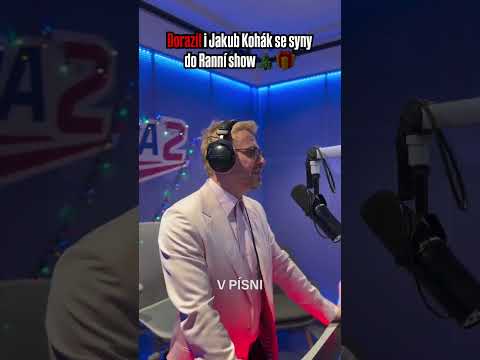 Jakub Kohák se syny v Ranní Show! 2/2 ????????️  #evropa2 #podcast #e2cz