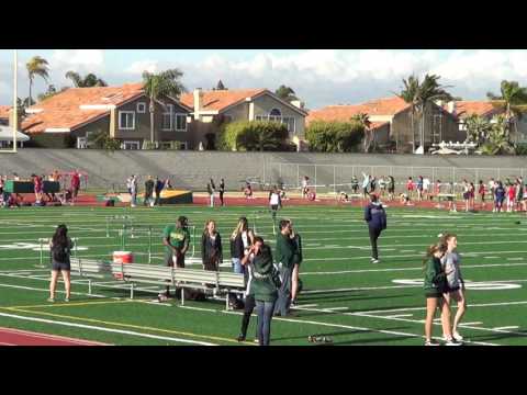 JVG 200m at Edison HS 4-13-17 - Los Alamitos Girls