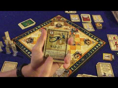 Bower's Game Corner: Heir To The Pharoah Review