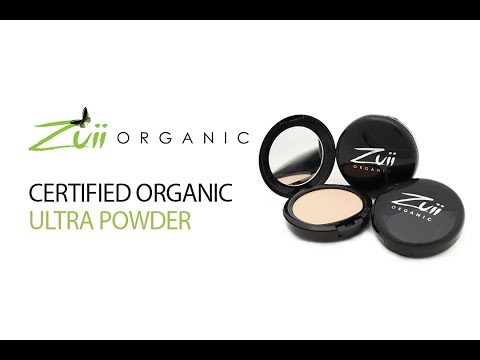 Certified Organic Flora Ultra Powder Foundation (13 g)