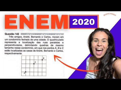 Questão 142 - ENEM 2020 - PROVA AMARELA