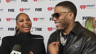 Baby joy for Ashanti and Nelly