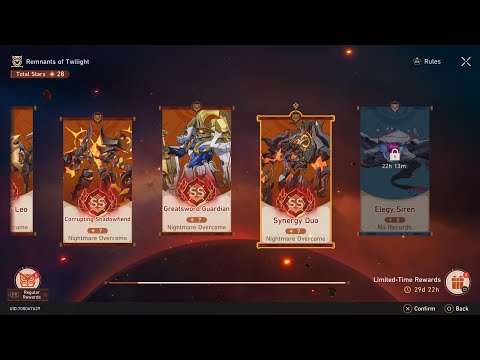 SS Synergy Duo Nightmare Difficulty With Break & Remembrance - Remnants of Twilight Honkai Star Rail