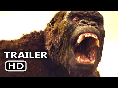 Kong: Skull Island (2017) Official Trailer