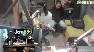 OZONE (Itulak Ang Pinto) - Unique (Live at The Private Show on Jam 88.3)