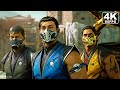 MORTAL KOMBAT 1 Story All Cutscenes Full Movie 2023 4K 60FPS MK1
