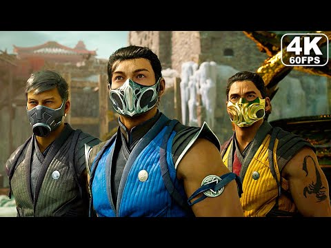 MORTAL KOMBAT 1 Story All Cutscenes Full Movie 2023 [4K 60FPS] MK1