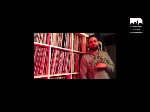 DJ MAALEEK @ City Department Stuttgart