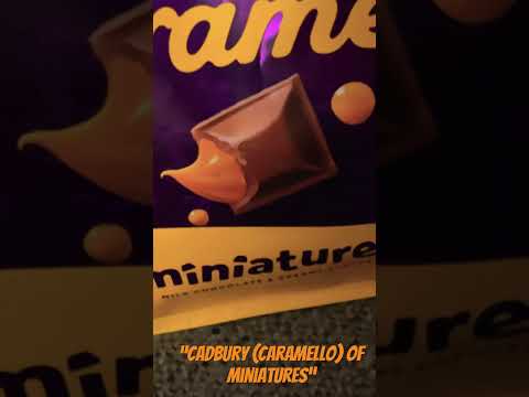 🥹😋(Wednesday) First Time Trying This New Chocolate “Cadbury (Caramello) Of Miniatures”🥹😋