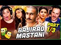 BAJIRAO MASTANI Movie Reaction Part 1/3! | Ranveer Singh | Deepika Padukone | Priyanka Chopra Jonas